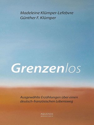 cover image of Grenzenlos